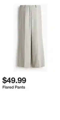 H&M Flared Pants offer