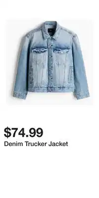 H&M Denim Trucker Jacket offer