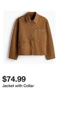 H&M Jacket with Collar offer