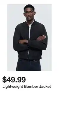 H&M Lightweight Bomber Jacket offer
