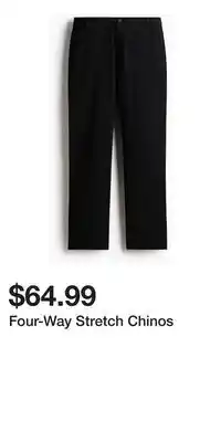 H&M Four-Way Stretch Chinos offer