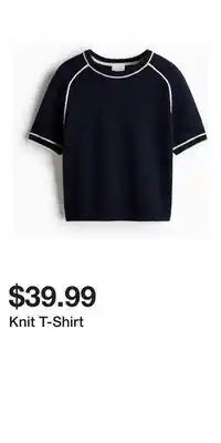 H&M Knit T-Shirt offer