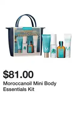 Sephora Moroccanoil Mini Body Essentials Kit offer