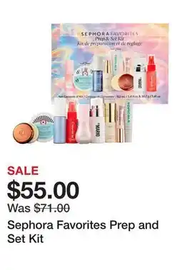 Sephora Sephora Favorites Prep and Set Kit offer