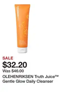Sephora OLEHENRIKSEN Truth Juice Gentle Glow Daily Cleanser offer