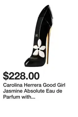 Sephora Carolina Herrera Good Girl Jasmine Absolute Eau de Parfum with Jasmine & Amber offer