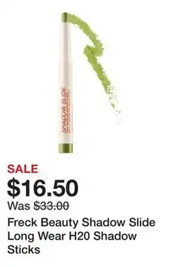 Sephora Freck Beauty Shadow Slide Long Wear H20 Shadow Sticks offer