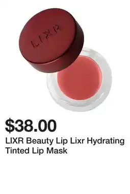 Sephora LIXR Beauty Lip Lixr Hydrating Tinted Lip Mask offer