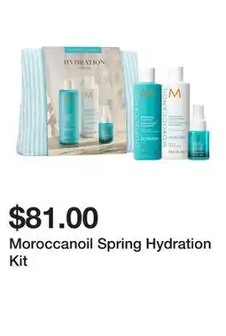 Sephora Moroccanoil Spring Hydration Kit offer