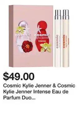 Sephora Cosmic Kylie Jenner & Cosmic Kylie Jenner Intense Eau de Parfum Duo Gift Set offer