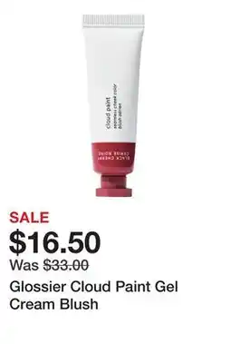 Sephora Glossier Cloud Paint Gel Cream Blush offer