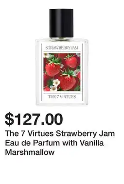 Sephora The 7 Virtues Strawberry Jam Eau de Parfum with Vanilla Marshmallow offer
