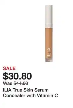 Sephora ILIA True Skin Serum Concealer with Vitamin C offer