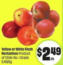 FreshCo Yellow or White Flesh Nectarines offer