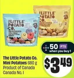 FreshCo The Little Potato Co. Mini Potatoes offer