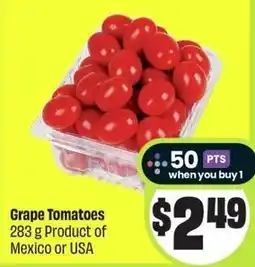 FreshCo Grape Tomatoes offer