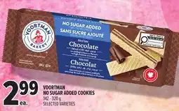 Metro VOORTMAN NO SUGAR ADDED COOKIES offer