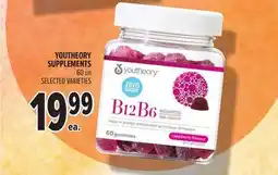 Metro YOUTHEORY SUPPLEMENTS offer