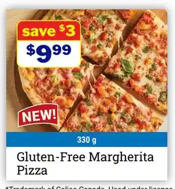 M & M Food Market Gluten-Free Margherita Pizza offer