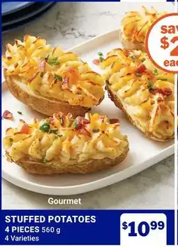 M & M Food Market STUFFED POTATOES offer