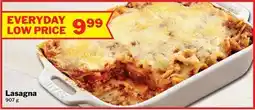 M & M Food Market Lasagna offer