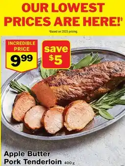 M & M Food Market Apple Butter Pork Tenderloin offer