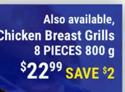 M & M Food Market Chicken Breast Grills offer