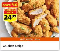 M & M Food Market Chicken Strips offer