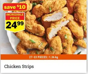 M & M Food Market Chicken Strips offer