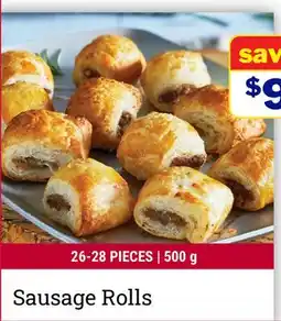 M & M Food Market Sausage Rolls offer