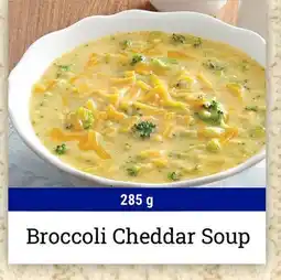 M & M Food Market Broccoli Cheddar Soup offer