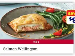 M & M Food Market Salmon Wellington offer