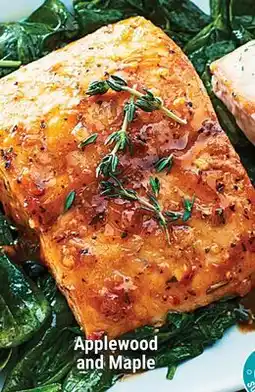 M & M Food Market Pink Salmon Applewood and Maple offer