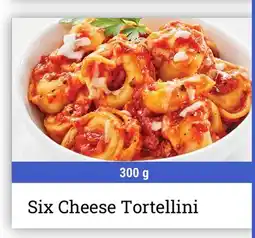 M & M Food Market Six Cheese Tortellini offer