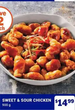 M & M Food Market SWEET & SOUR CHICKEN offer