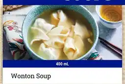 M & M Food Market Wonton Soup offer