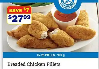 M & M Food Market Breaded Chicken Fillets offer