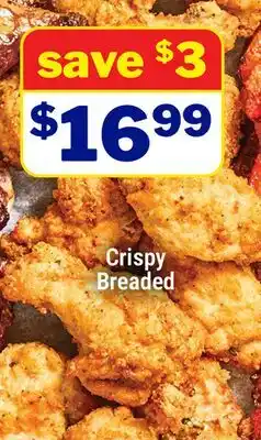 M & M Food Market Fully Cooked Chicken Wings offer