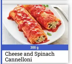 M & M Food Market Cheese and Spinach Cannelloni offer