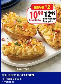M & M Food Market Gourmet STUFFED POTATOES offer