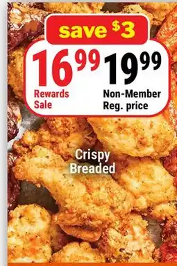 M & M Food Market Crispy Breaded Fully Cooked Chicken Wings offer