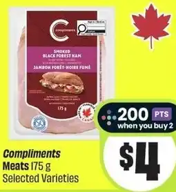 FreshCo Compliments Meats offer