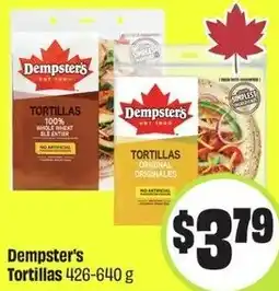 FreshCo Dempster's Tortillas offer
