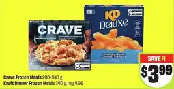 FreshCo Crave Frozen Meals offer