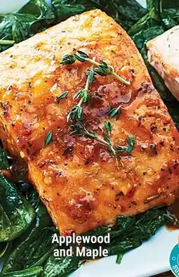 M & M Food Market Applewood and Maple Pink Salmon in Sauce offer