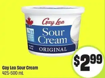 FreshCo Gay Lea Sour Cream offer