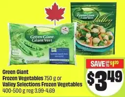 FreshCo Green Giant Frozen Vegetables offer