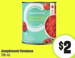 FreshCo Compliments Tomatoes offer