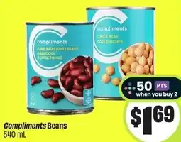 FreshCo Compliments Beans offer