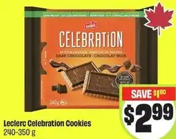FreshCo Leclerc Celebration Cookies offer